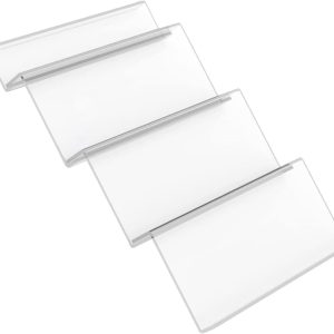 Four-Bottle Spice Rack with Drawer, Acrylic Material