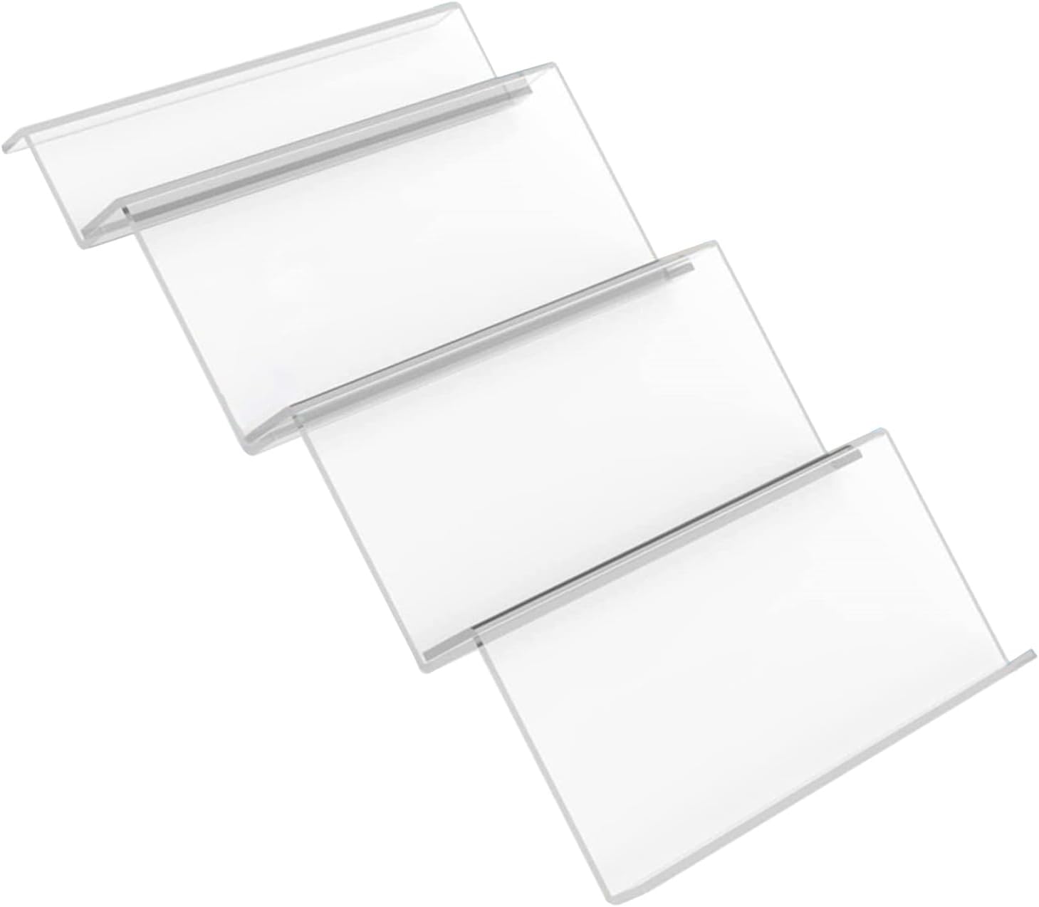 Four-Bottle Spice Rack with Drawer, Acrylic Material