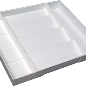 Expandable Kitchen Drawer Spice Jar Organizer