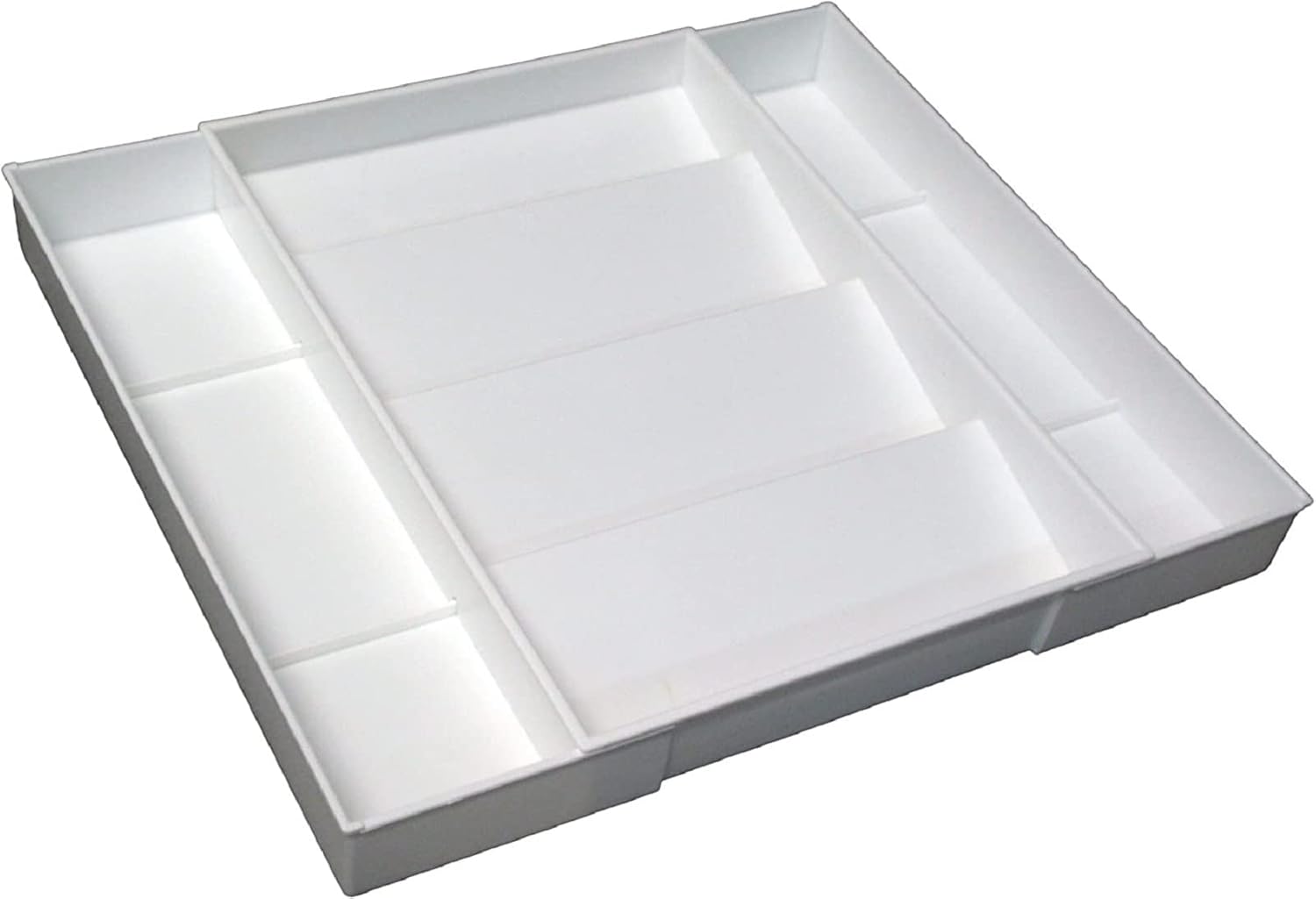 Expandable Kitchen Drawer Spice Jar Organizer