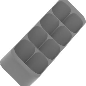 Spice Drawer Organizer, PP Material, 4-Tier Slanted Design