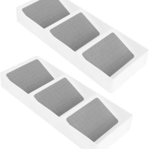Two-Piece Drawer-Style Three-Tier Bottle Rack, T-Shaped Drawer Box