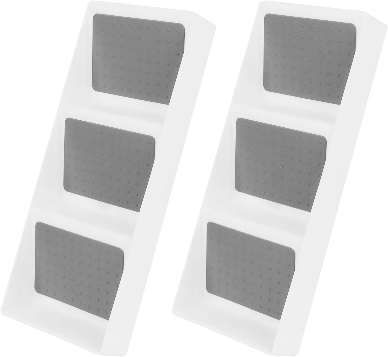 Two-Piece Drawer-Type Three-Tier Spice and Medicine Bottle Rack/Tray